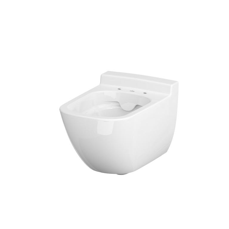 SET 741 WC SUSPENDAT CASPIA NEW CLEANON CAPAC SLIM DUROPLAST, INCHIDERE LENTA, DEMONTARE RAPIDA CU BUTON